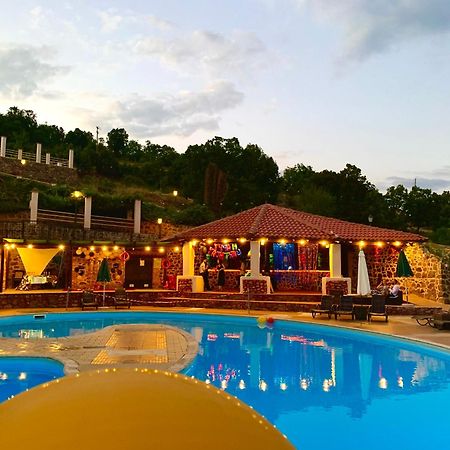 Hotel Loggas Sidhirokhorion Экстерьер фото