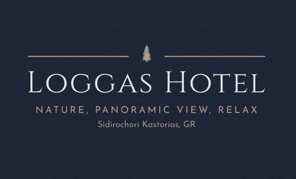 Hotel Loggas Sidhirokhorion Экстерьер фото