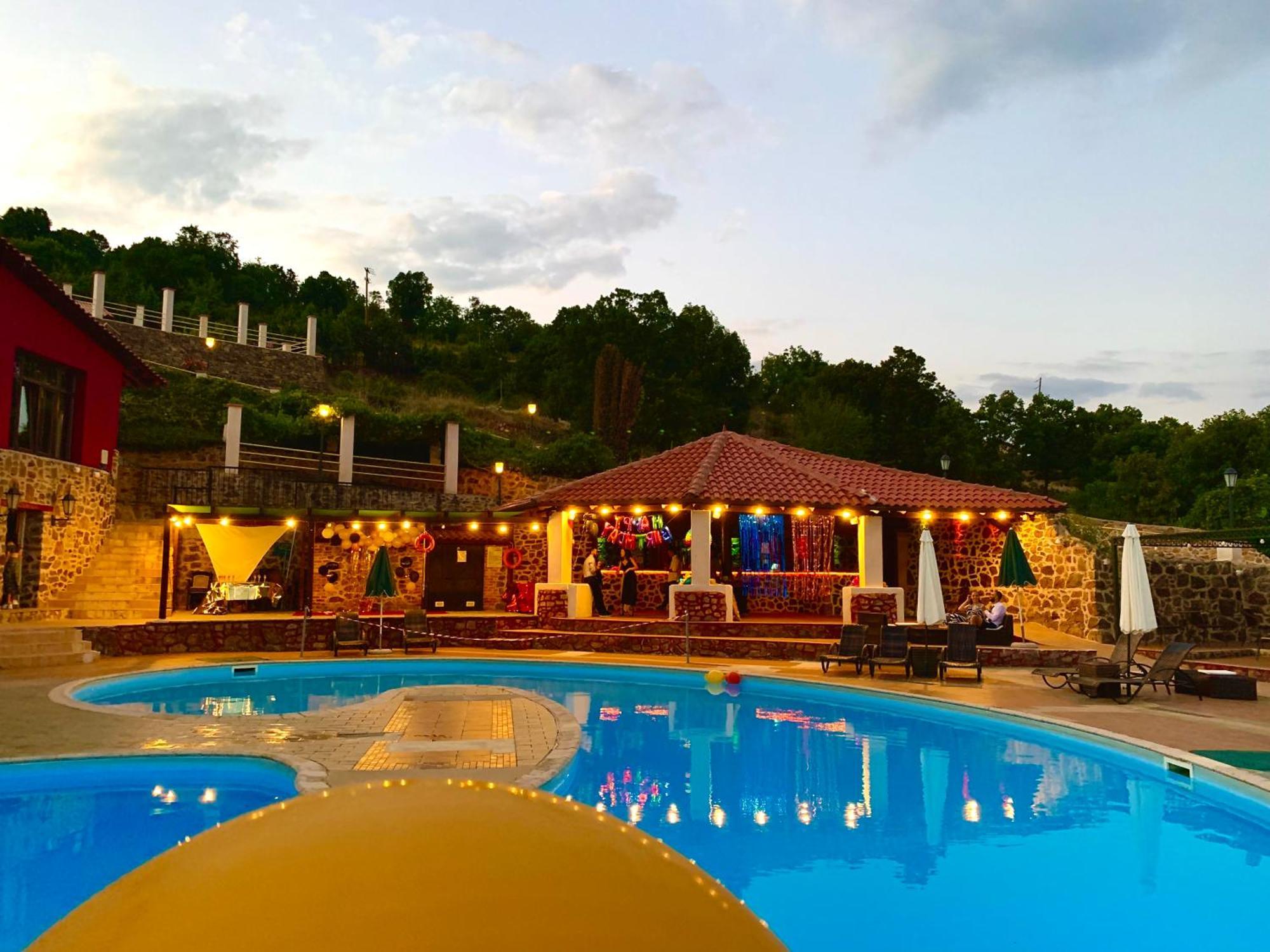 Hotel Loggas Sidhirokhorion Экстерьер фото