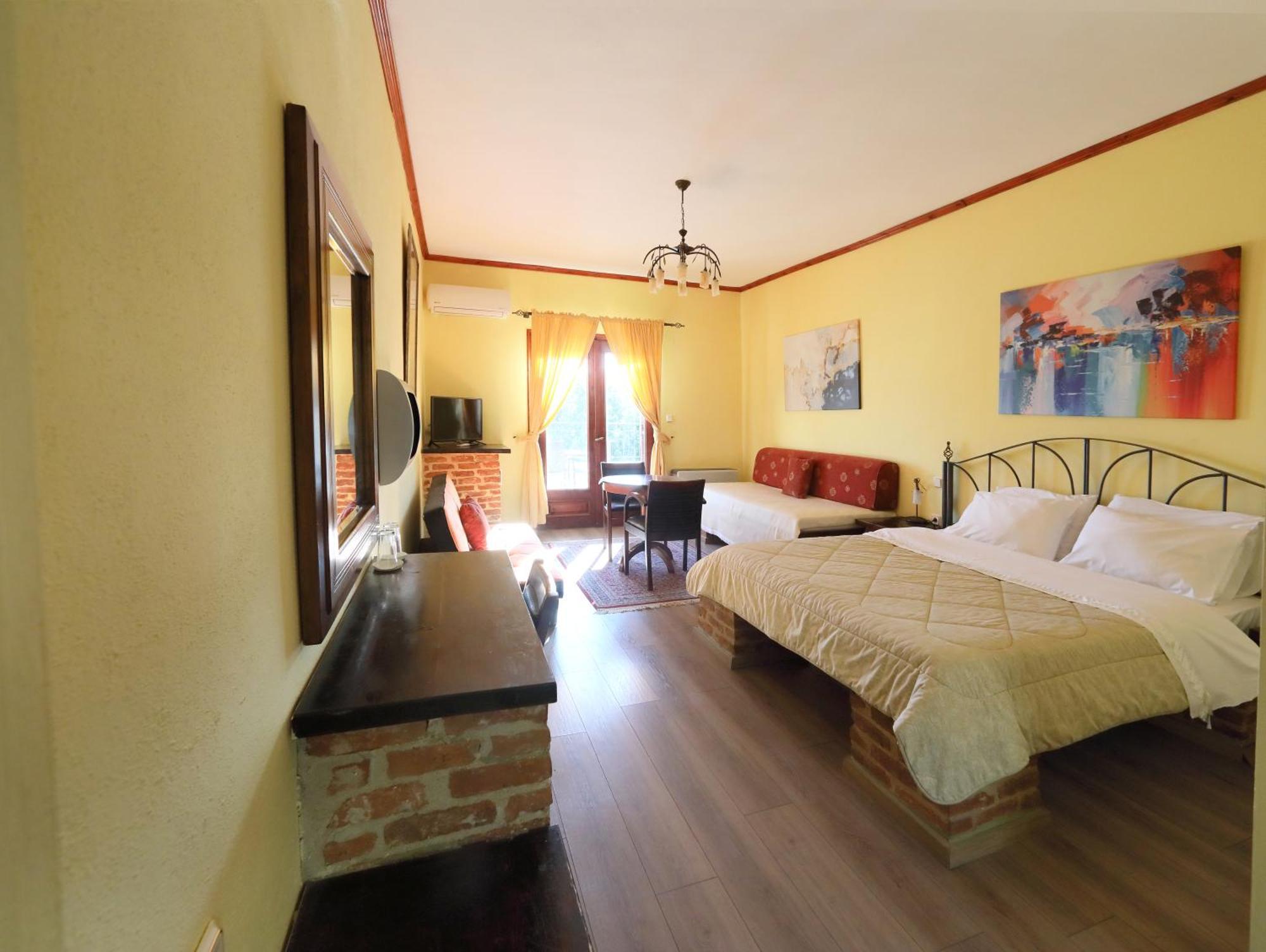 Hotel Loggas Sidhirokhorion Экстерьер фото
