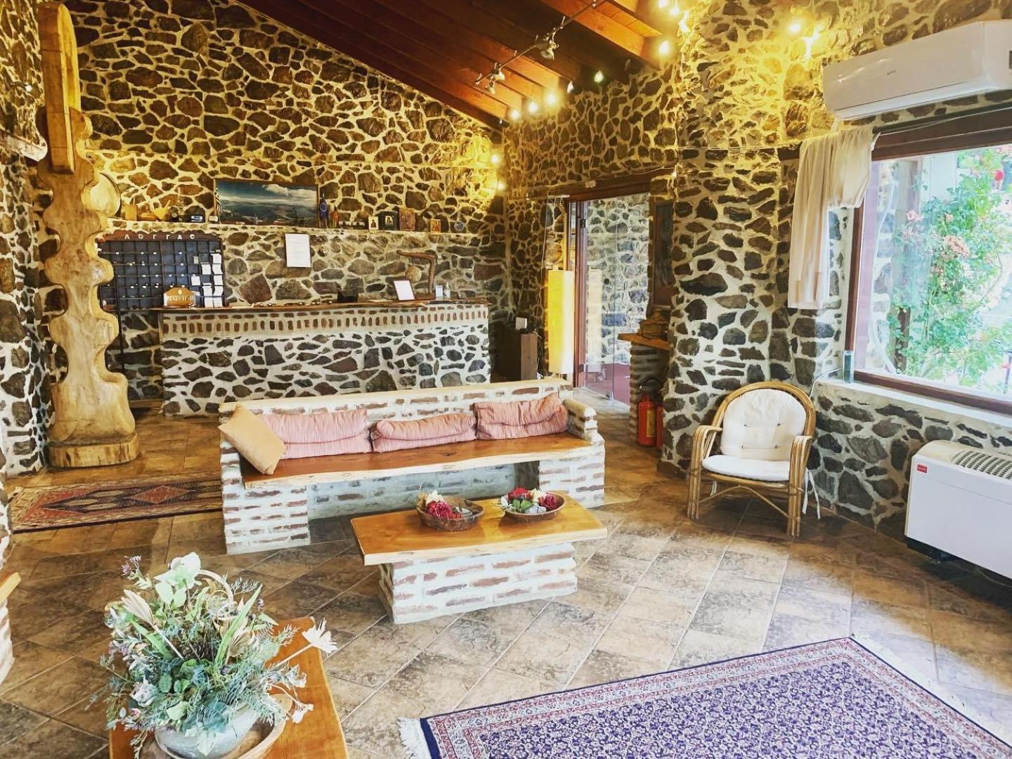 Hotel Loggas Sidhirokhorion Экстерьер фото