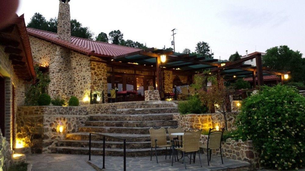 Hotel Loggas Sidhirokhorion Экстерьер фото