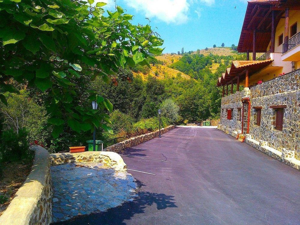 Hotel Loggas Sidhirokhorion Экстерьер фото
