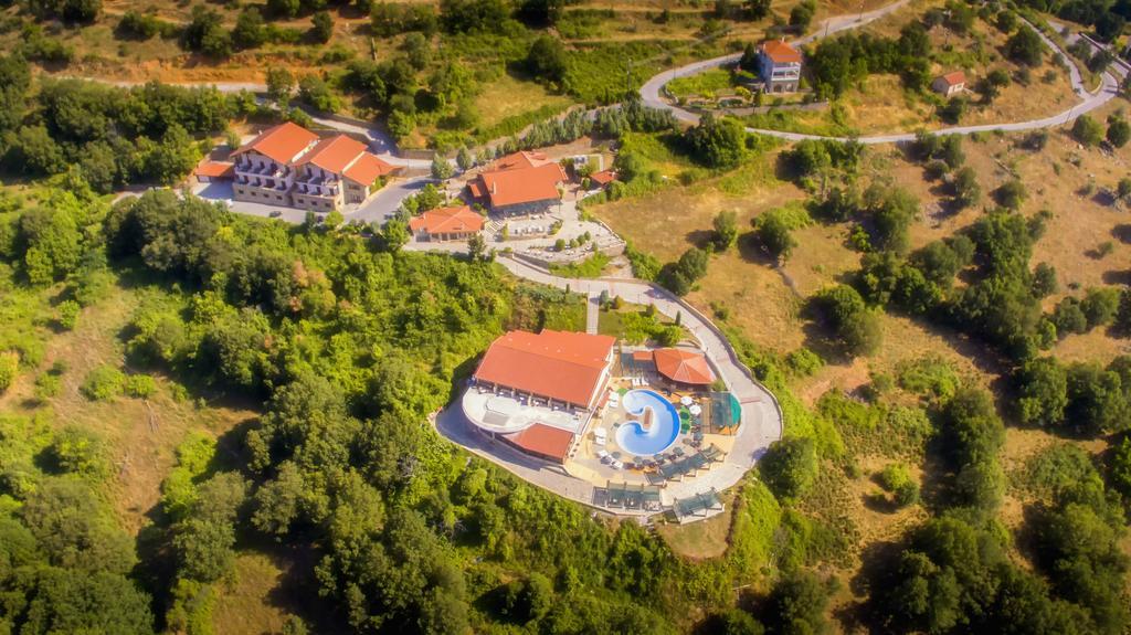 Hotel Loggas Sidhirokhorion Экстерьер фото