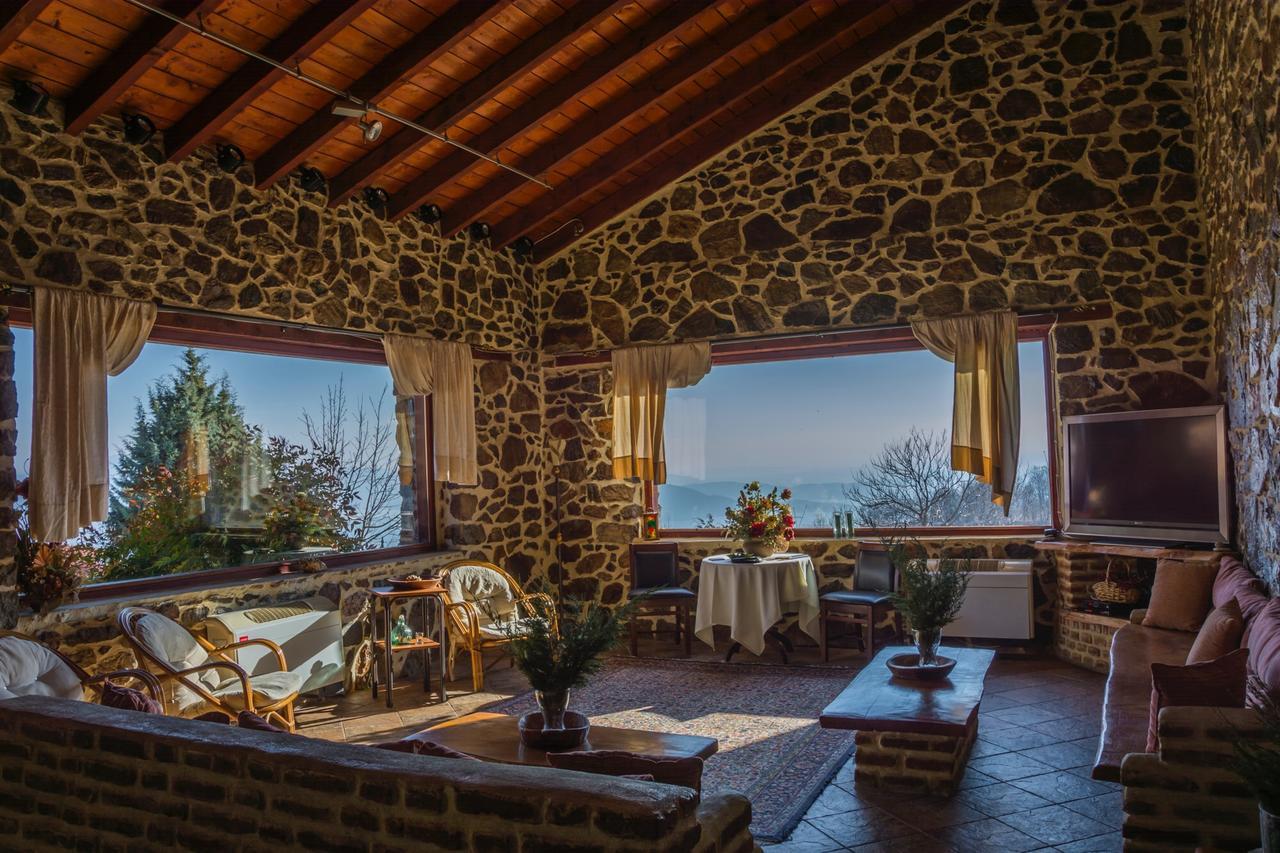 Hotel Loggas Sidhirokhorion Экстерьер фото