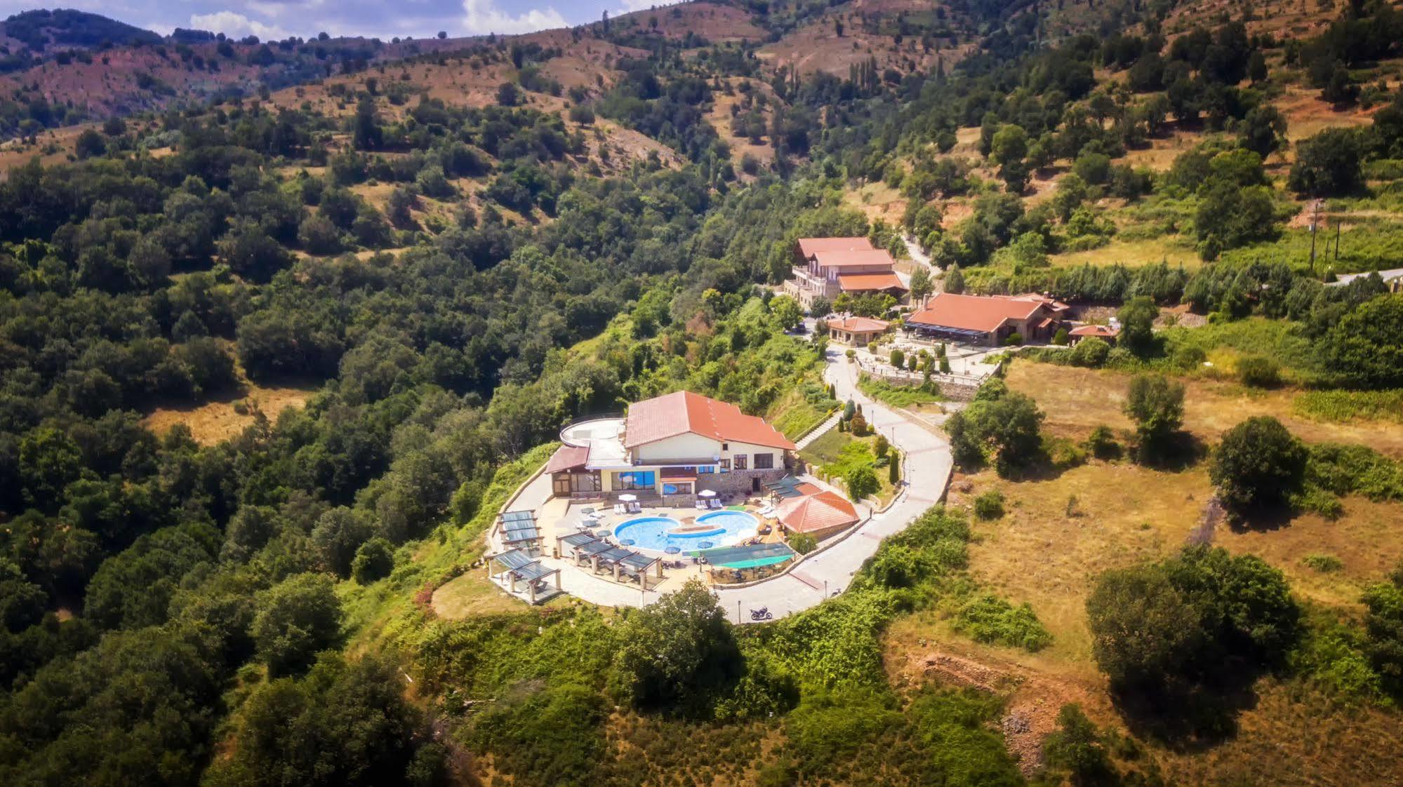 Hotel Loggas Sidhirokhorion Экстерьер фото